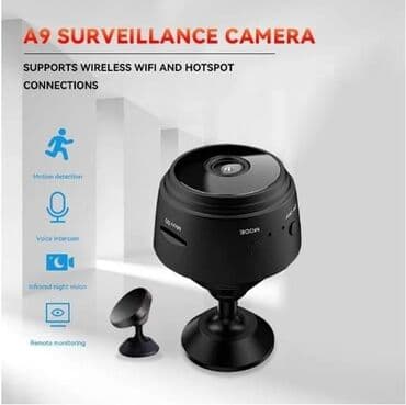 wifi smart camera: Mini kamera Cena:1700din Kamera-Wifi kamera-IP mini kamera-Kamera — 6