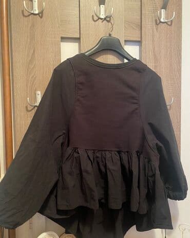 Košulje, bluze i tunike: Abercrombie & Fitch, M, L, S (EU 36), Pamuk, bоја - Boja breskve — 2