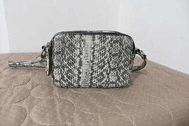 mindjuse na magnet: ACCESSORIZE potpuno nova kvalitetna zenska torbica sa uzorkom zmijske — 4