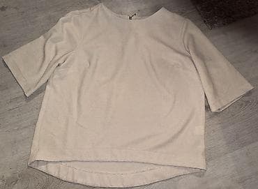 Sweatpants: Cela presijava na zlatkasto.Pozadi ima rajsferslus,elegantna — 1