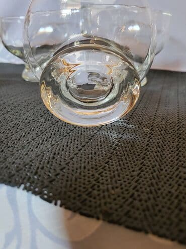 swarovski case za vino cena: Case nove za sladoled iz 2010 god. Case staklene,sve na njima odsjaj — 10