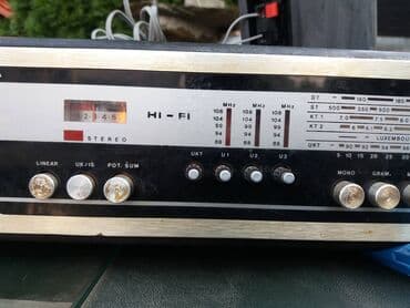 Audio tehnika: Ei hsr 48 Deluxe ispravan risiver osim sibera za pojacavanje-ne — 2