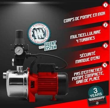 polovne tv komode iz uvoza: Master pumpa za vodu inox 1100W Cena:120evra Pumpa za vodu Master — 2