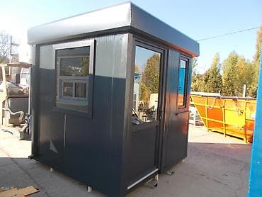 cebe od kasmira: Portirnice – izrada po meri, čelični profili + sendvič paneli, REHAU — 3