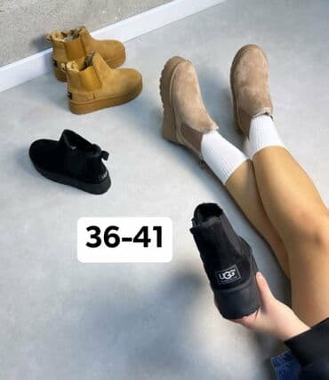 Women's Sneakers and athletic shoes: High boots, UGG — 2