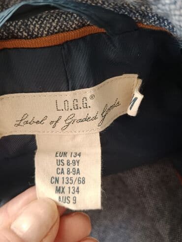 dečiji rančevi za školu: H&M, Kaput, 122-128 — 4