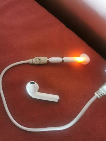 slušalice sa mačjim ušima: Povoljno Bluetooth Slusalice I7 bele,malo koriscene, ispravne, dolaze — 1