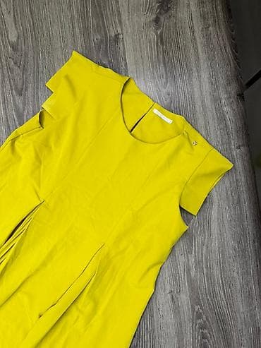 cameleon odeća: P. S. haljina, veličine 42. Boja uživo je neka žuto zelena/limeta — 3