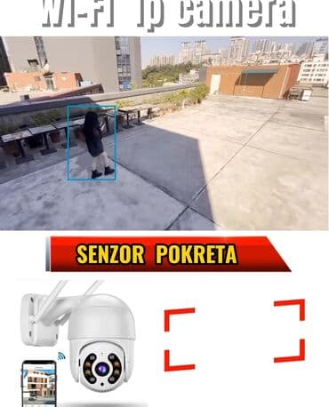 cena samsung galaxy s10: Ip kamera za video nadzor
Cena 3490 din — 6