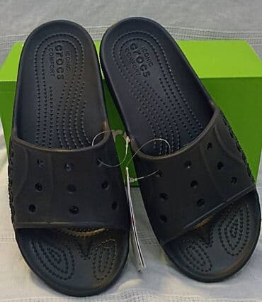 Sweatpants: Slippers, Crocs, size - 40 — 2