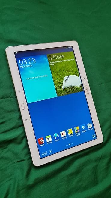 video igrice 90 tih: Samsung Galaxy Note Pro 12.2 tablet (bela boja) - Ekran: 12.2 inča — 4