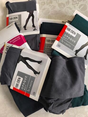 carape sa srcima: C&A, Mikrofiber, bоја - Crna — 4