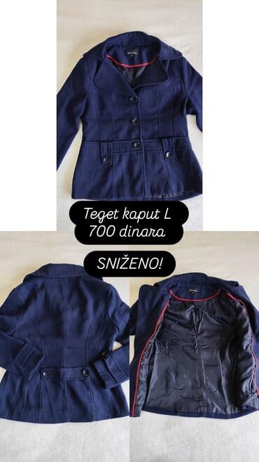 Majice i topovi: Fornarina, L, Jednobojni, Sa postavom — 1