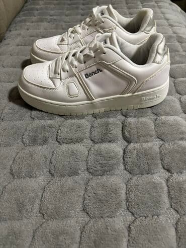 Gležnjače: Bench, 37, bоја - Bela — 3