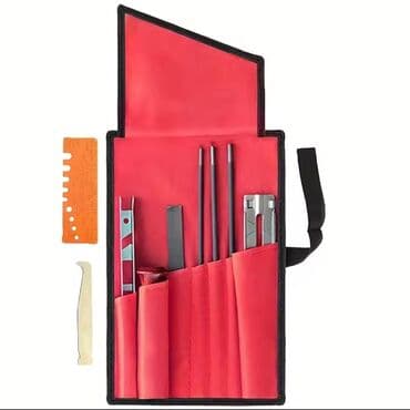 Hand Tools Sets: Set za oštrenje lanca 2000din. Kon. Tel — 2