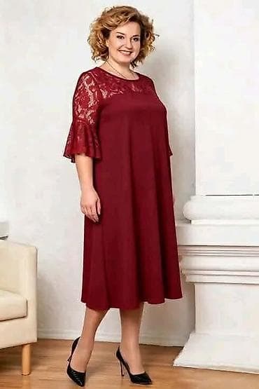 mantil haljine za punije: Haljine za punije
2XL 3XL 4XL 
Cena : 2700 dinara — 3