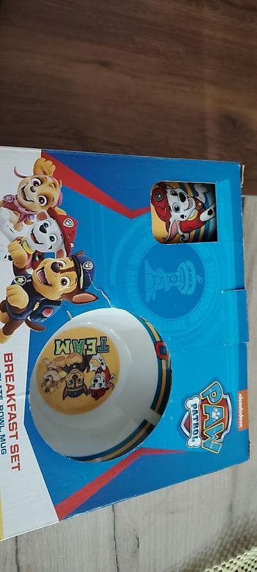 valjak za testo: PAW Patrol – dečiji set za doručak - Brend/licenca: Nickelodeon PAW — 2