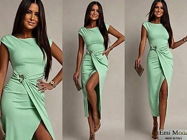 us polo haljine: Haljina elegantna midi duzina,blagi camac izrez. - Uska silueta sa — 5