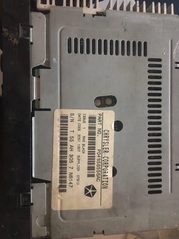 cetka za kosu 5 u 1: Radio za jeep cherokee — 2
