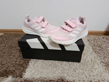 fors patike: Adidas dečije patike – roze - Model sa dva čičak-traka (velcro) za — 4