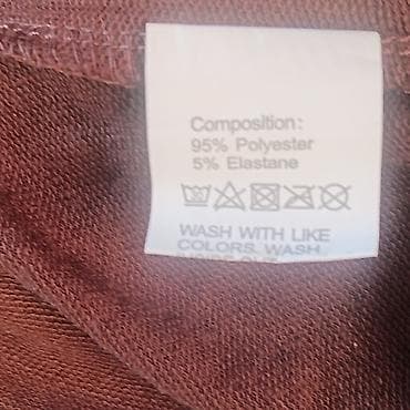 braon torbica: SHEIN Curve dukserica s kapuljačom, model 2XL. - Boja: topla smeđa - — 5