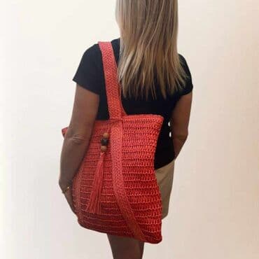 torba coco chanel: Beach bag, Handmade — 8