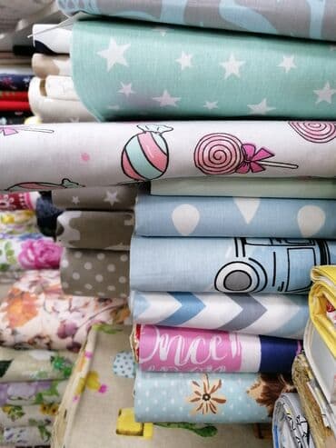 uradi sam boja za tekstil: Posteljina za bebe komplet Dužina širina može po meri, boja po želji — 4