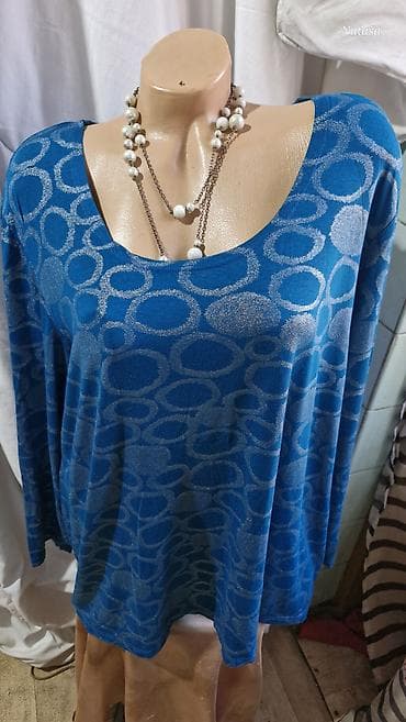 guess haljina type 1: 2XL Gina Benotti 700din Elegantna cela se presijava pamučna sa — 1