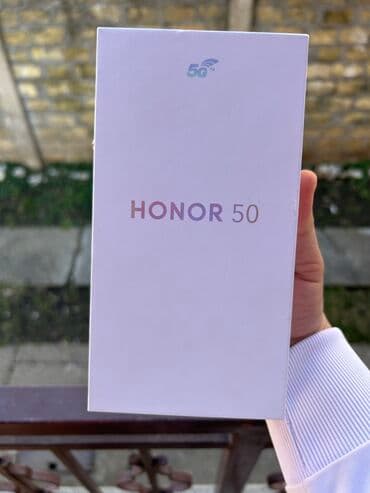 Honor: Honor 50, 256 GB, bоја - Crna, Broken phone, Sa tastaturom, Dual SIM — 1