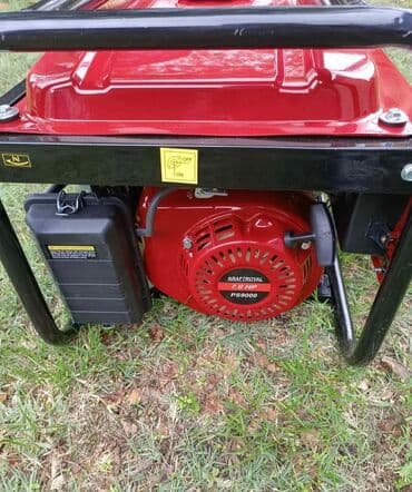 auto kamera 3 u 1: Generator Kraftroyal Generator PS9000 petrol Cena 260 evra KARFTROYAL — 11