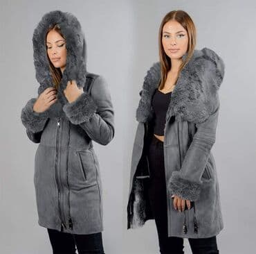 stradivarius jakna sa krznom: Ponovo dostupni - hit montoni postavljeni krznom po hit ceni - 6500 — 9