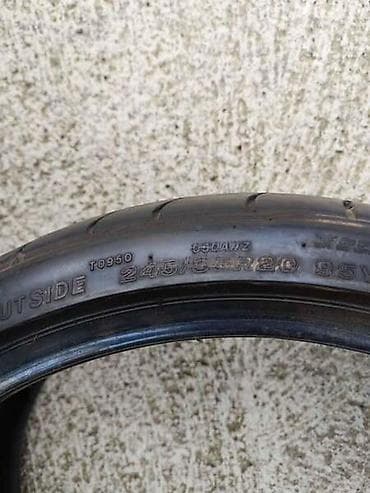 plasljivac cena: BRIDGESTONE 245/35 R20 LETNJA | Bridgestone potenza re050a dot 20 — 3