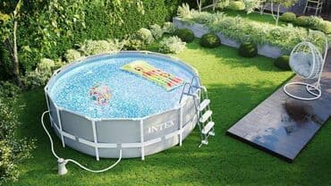 bazen intex 610x305x122: BAZEN INTEX 366x99 Metalna konstrukcija sa merdevinama i pumpom — 3