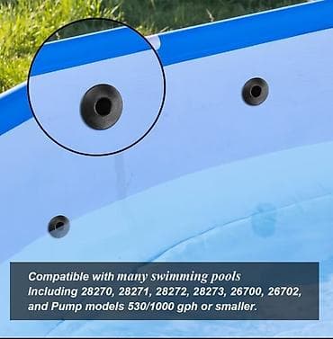 raketa pumpa za vodu: Čep za Ventil Bazena Intex – Gumeni Čep za Otvor Bazena ✅ Novo — 6