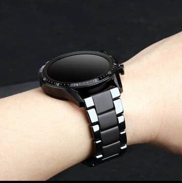 fossil satovi muski: Watch band, Material: Stainless steel — 5