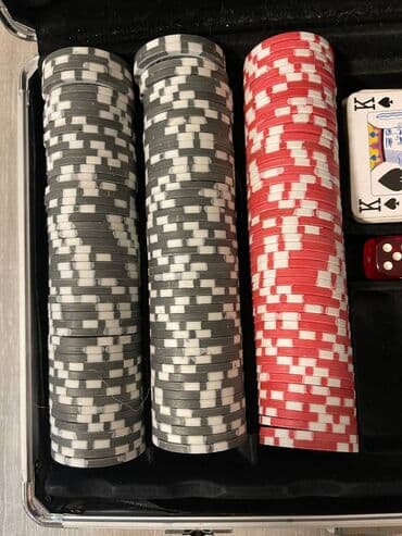 test iz srpskog za 4 razred: Poker turnirski set br.9, uvoz Svajcarska — 3