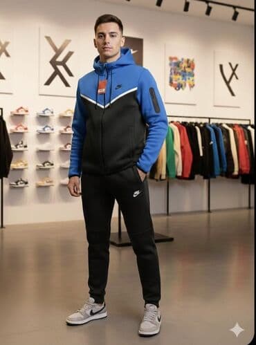 letnje pantalone za punije: Komplet, 2XL, L, M, Nike, bоја - Šareno, Poliester — 2