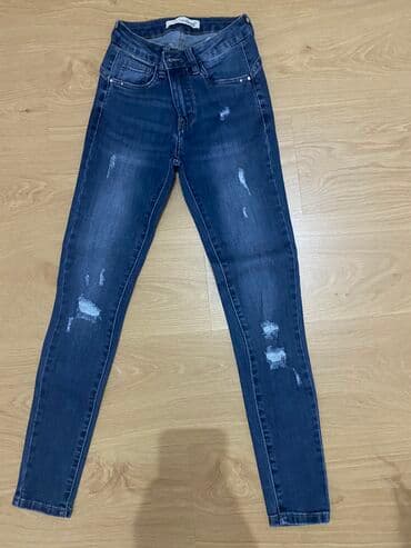 Jeans: Skinny, 110-116 — 2