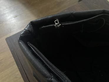 hermes kais: Crna torba FrancescA – elegantna i prostrana shopper/shoulder torba — 3