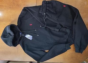 Muška odeća: Trenerka Ralph Lauren, bоја - Crna — 1