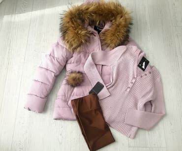 kozne zimske jakne sa krznom: S (EU 36) — 1