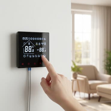 projektor za bebe: WiFi Termostat 3A za Gasni Kotao i Ostale Uređaje Pametan termostat sa — 1