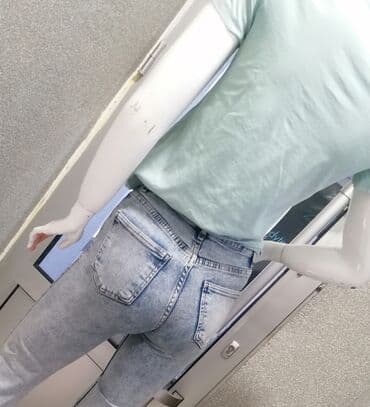 push up pantalone: 26, Jeans, High rise, Straight — 7