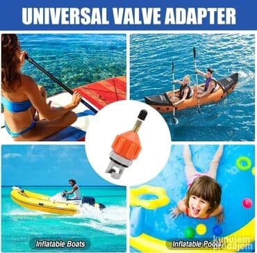 zadnji tocak za bicikl 26 cena: #0032 Adapter za ventil za čamce; **NOVO, neraspakovano!** _Opis:_ — 8