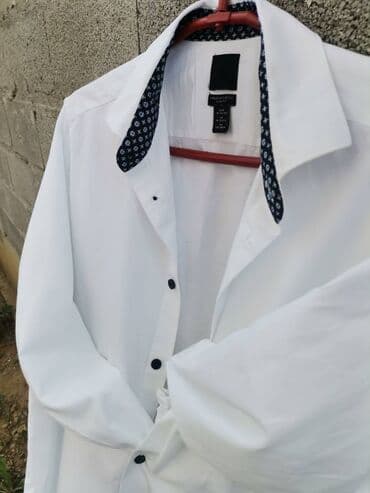 torba blackhawk nova: Kao nova snežno bela muška košulja. Veličina 39/40. Slim fit — 8