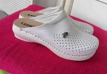 grubin papuce krava: Clogs, Leon, 40 — 2