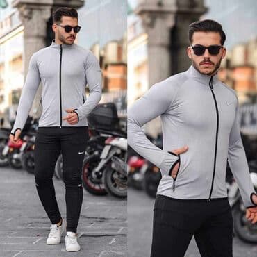 kožna jakna s: Muske komplet trenerke NOVO!
3.900 din 🌟
s,m,l,xl,2xl

NP — 3