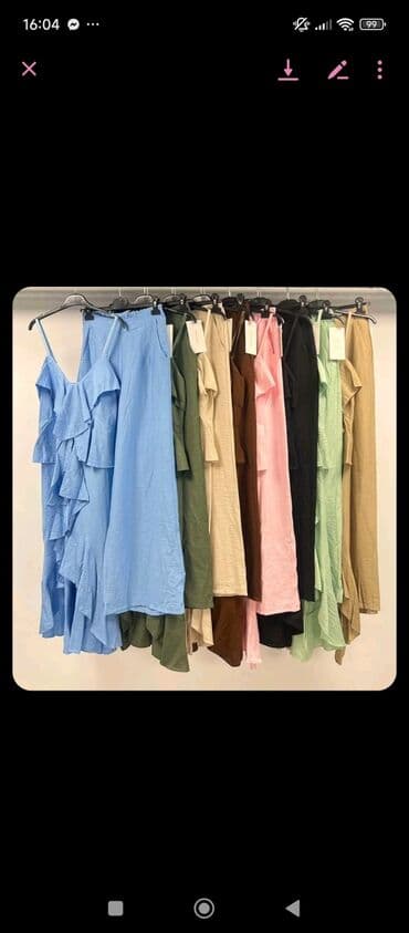 Overalls: Zara, S, color - White — 4