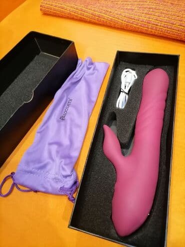 silikonski dildo: Silikonski vibrator za dame nov sa više svojih opcija. Veliki — 8