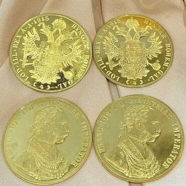 vt401 harry potter price: Franc Jozef dukat 24K pozlata Cena 1700din veliki/1200din mali — 3